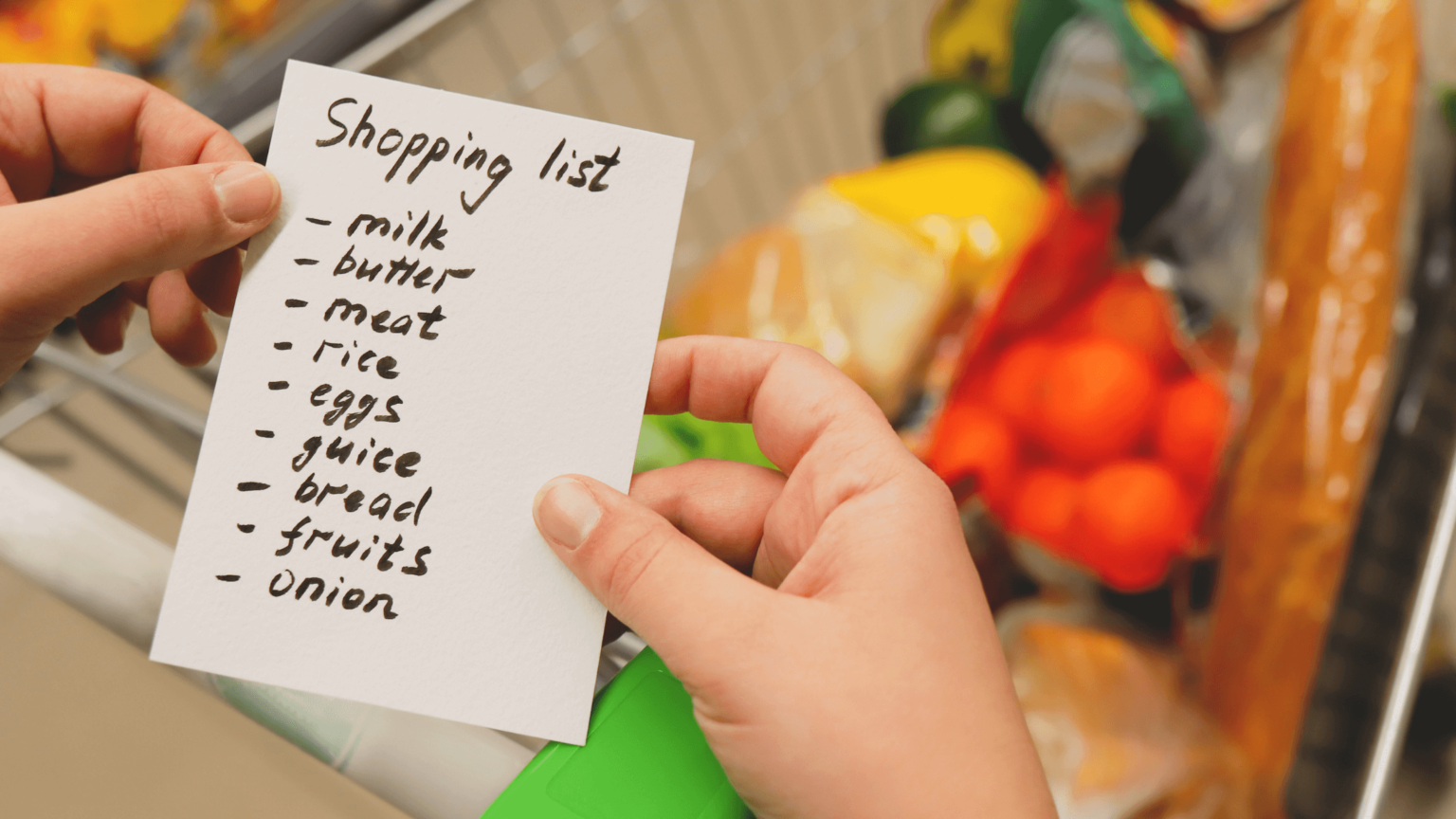 Shopping List